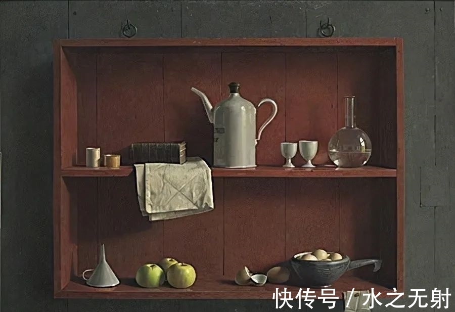 油画#荷兰当代超写实静物画家哈勒曼特的静物油画作品