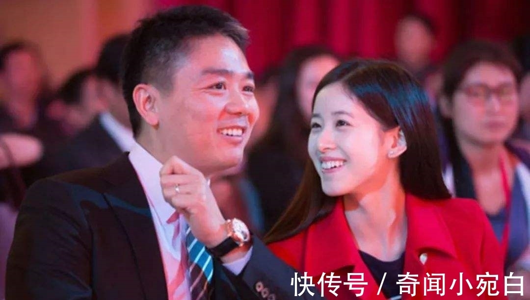 奶茶妹|刘强东章泽天成立新公司，取名“天强”，奶茶妹只占1%股份