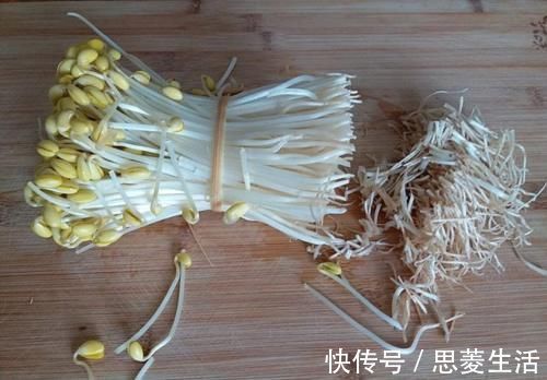 黄豆芽|冬天多吃此菜,1块5一把,健脑软化血管,防牙龈出血,别不懂吃