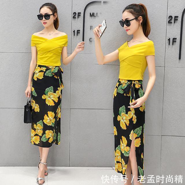 小蛮腰 时尚潮流的连衣裙,显瘦不挑身材,上身减龄又洋气