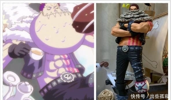 黄金梅丽号|小伙直播逛海贼手办展, 当白胡子出现瞬间, 网友: 跪求地址!