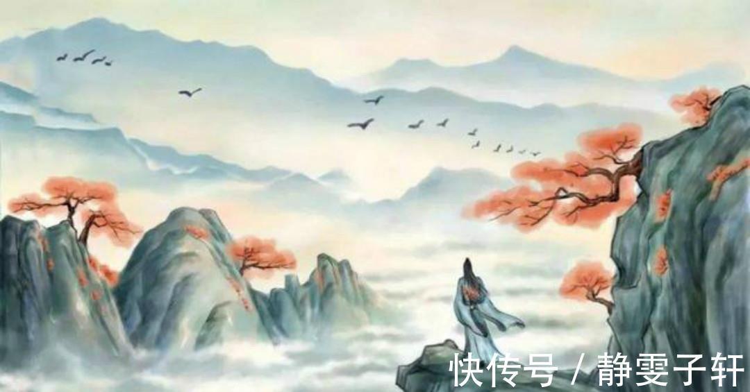 赞叹不已|刘禹锡高水平的一首六言绝句，开篇的两组叠字句，写得气势磅礴！