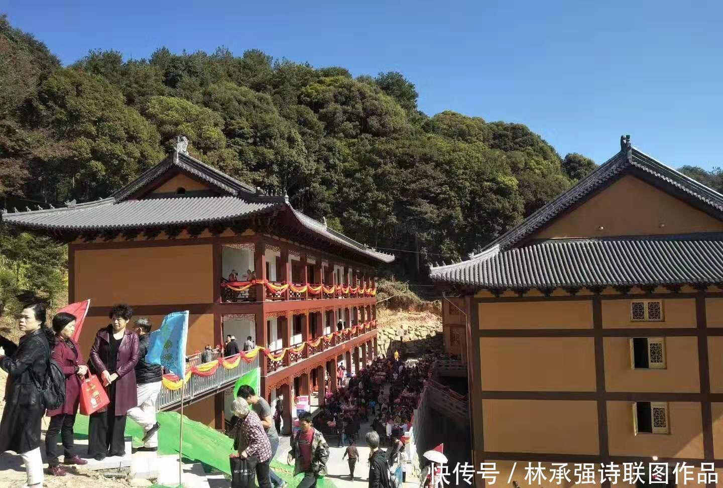 齐云寺|古田齐云寺美景