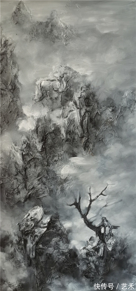 画家|陈松大——写意山水油画