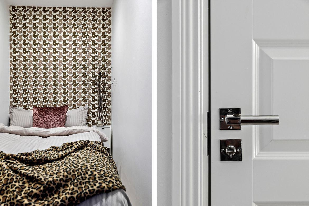 装修|卧室不足4㎡的36㎡公寓,房主装修很认真,邻居看后好羡慕,超美