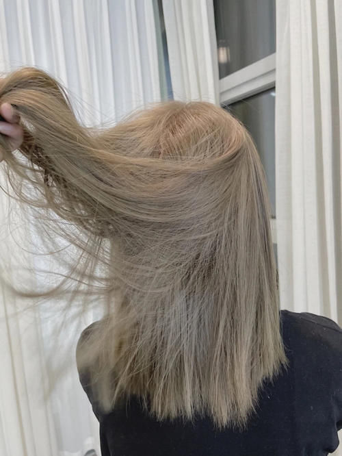 最流行|今春最流行的发色你知道吗?薄荷青灰又帅又仙气,白金色洋气时髦