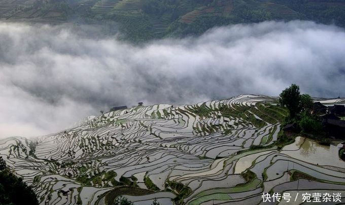 梯田|中国最美的十大梯田