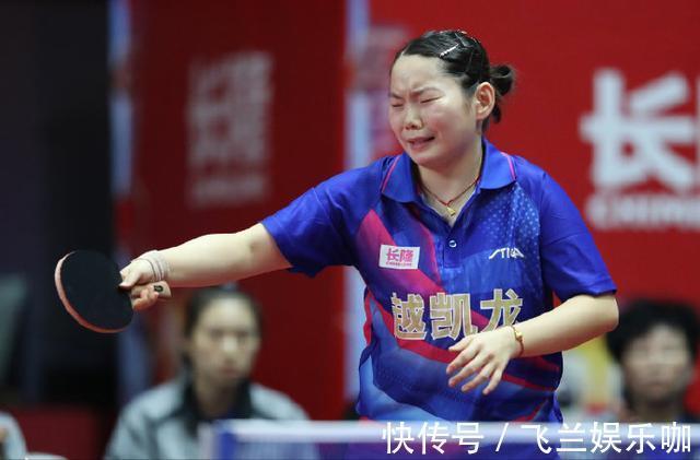 顾玉婷|越打越狠！国乒小魔王3-0打爆何卓佳，刘国梁、肖战密切关注