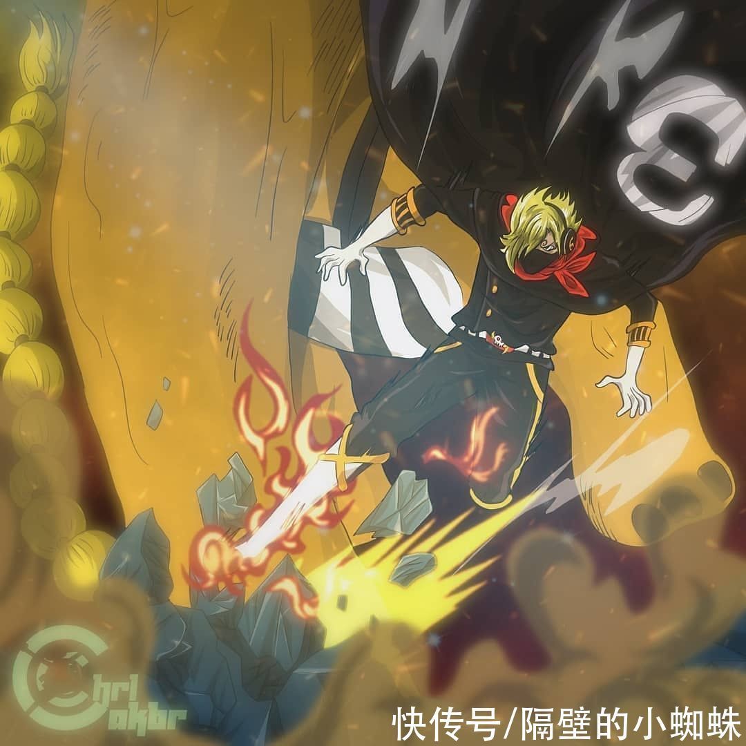 杰尔马|海贼王1029话:山治是改造人被尾田实锤,知道真相的他,想静静