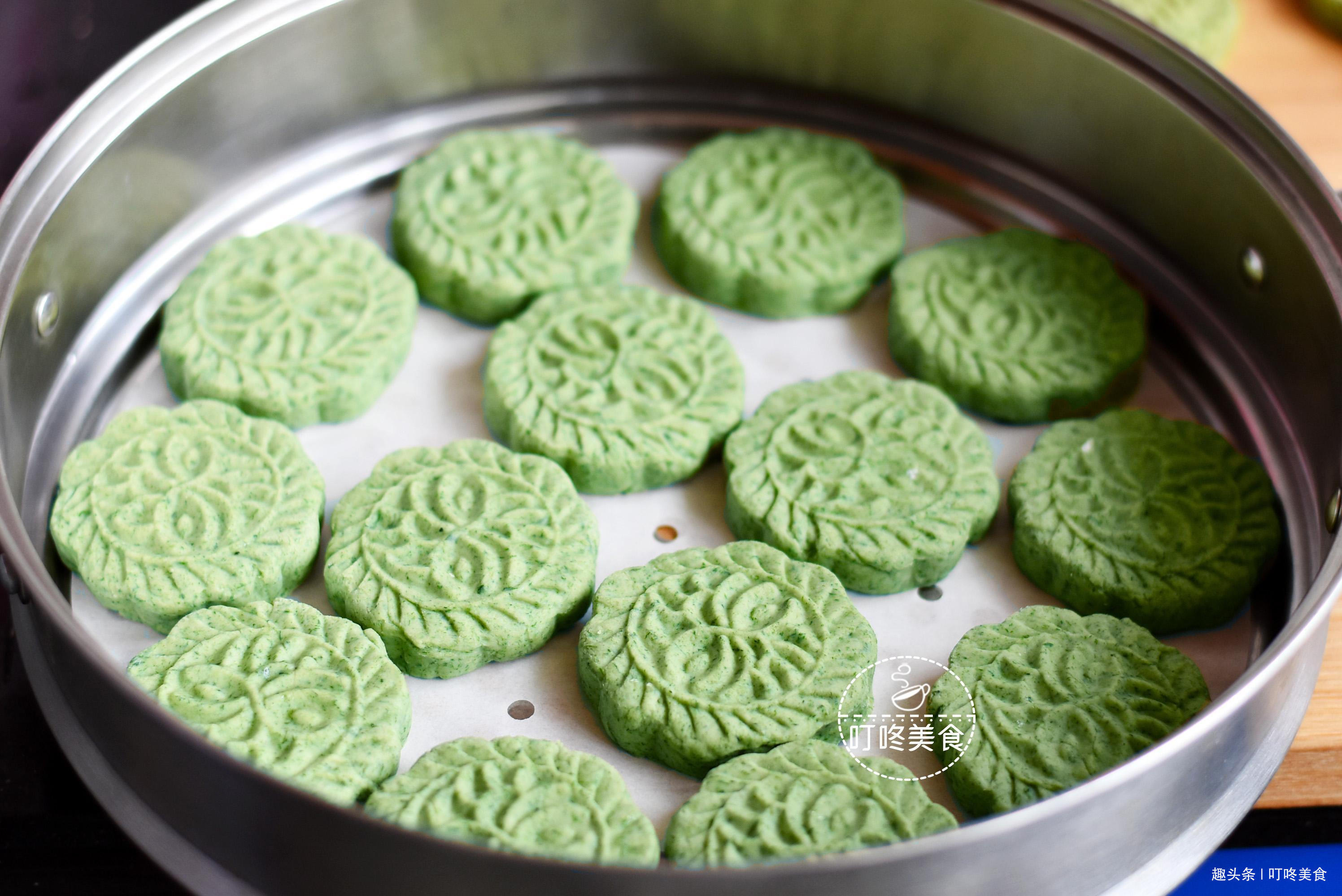 2分钟教会你做客家艾米果,操作简单,香软又营养,学会不用买了