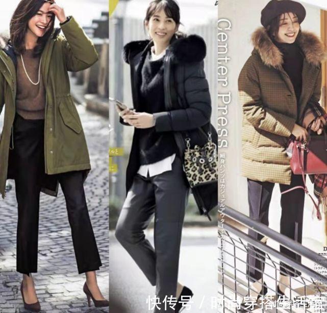 tips|秋冬羽绒服怎么穿更好看?掌握这3个搭配方法,时髦保暖又高级