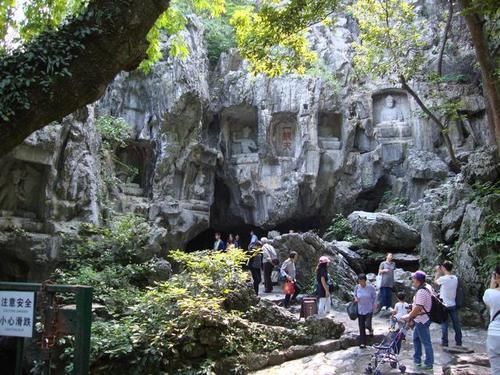 咫尺西天——飞来峰灵隐寺