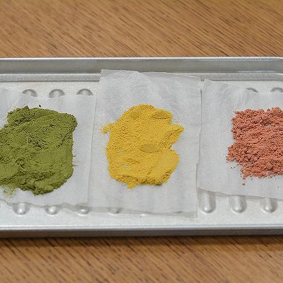 月饼|流心豆沙米月饼