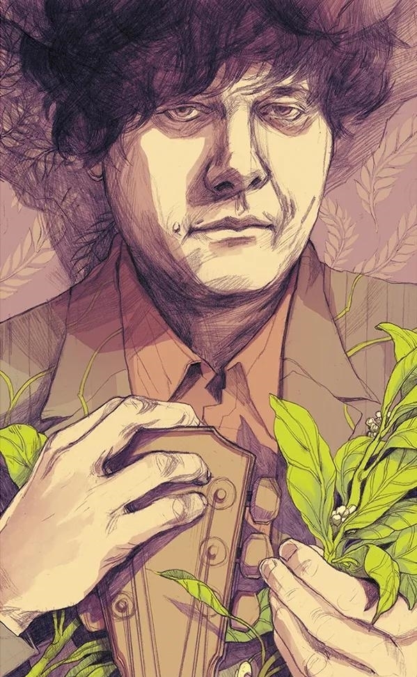 板绘|德国插画师Thomke Meyer:线条与色彩