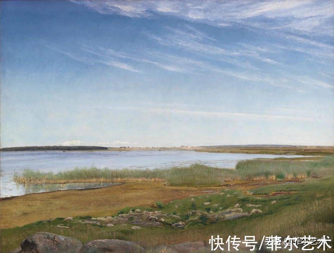 罗斯基勒·峡湾的夏日&丹麦不止有艺术大师哈默修依，画家LA Ring开创了象征主义的绘画