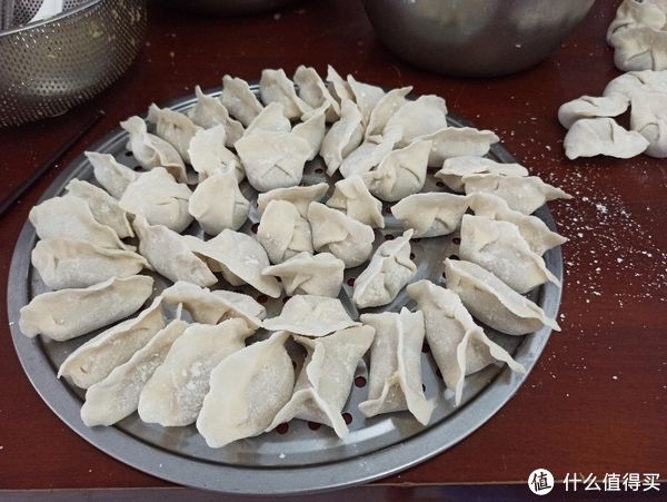 好吃|好吃的 篇十九：周末在家煮饺子。