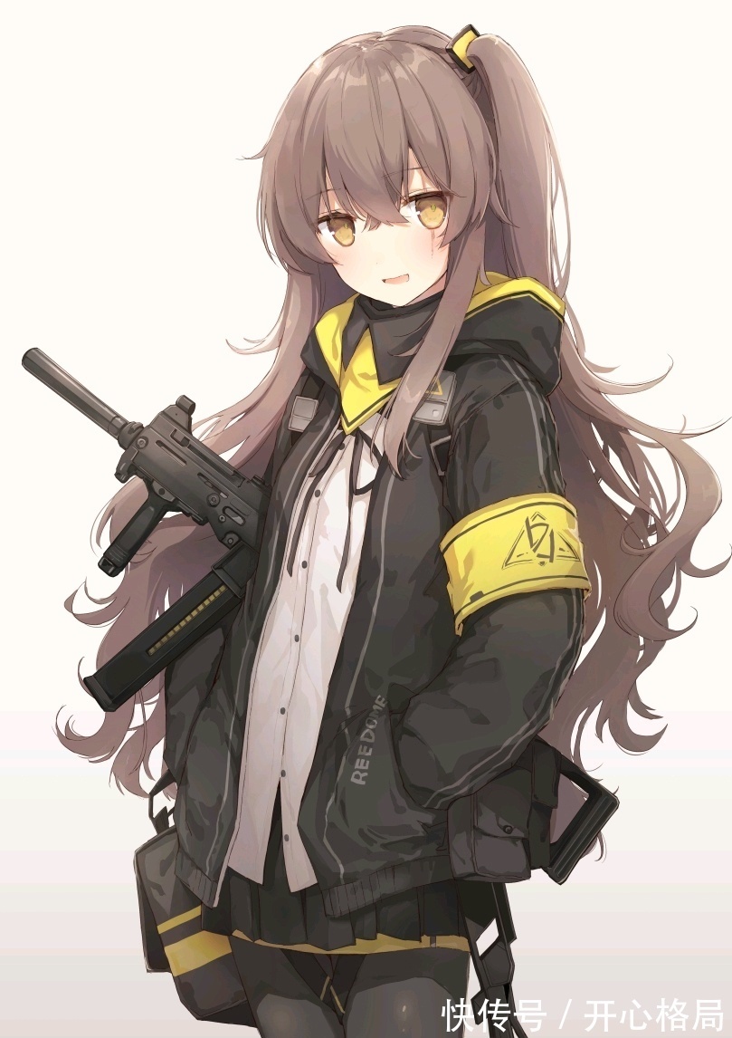 同人图|少女前线UMP45同人图(好多图被吞了…)