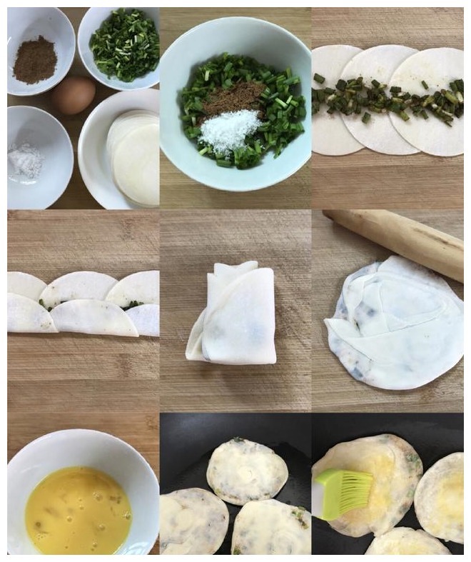 饺子皮的3种花样做法，早餐有它最省事，美味又营养，全家都爱