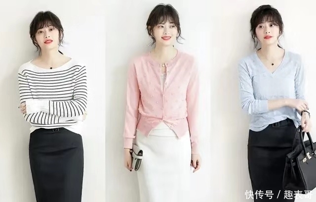 初春正确的打开方式，就是给自己准备几套优雅有女人味的穿搭！