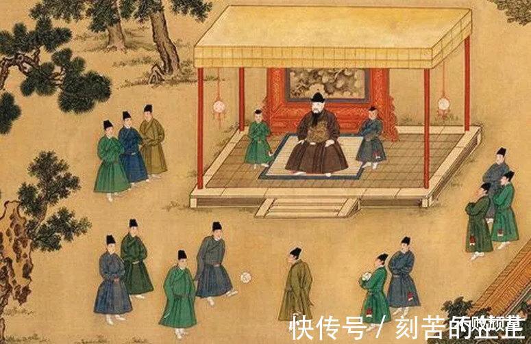 汉朝|宋代蹴鞠是“全民健身运动”,连皇帝都喜欢,规则和足球一样吗