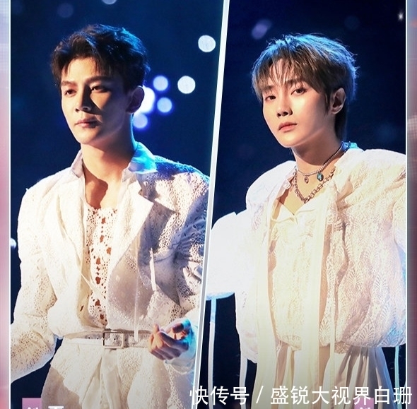 夏之光刘也赤脚跳舞,得到张艺兴的高度称赞,作为十二真是骄傲