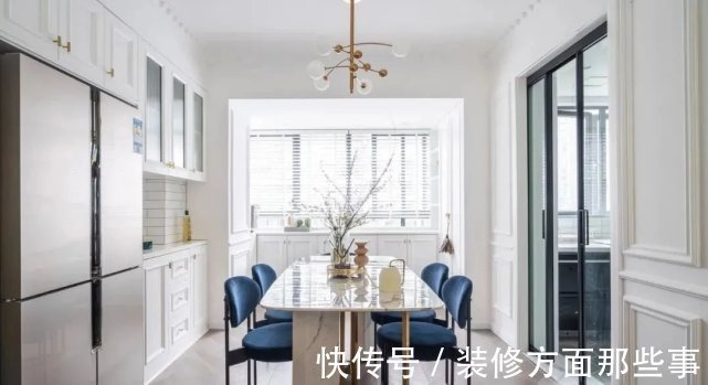衣帽间|130㎡现代法式风改造案例,静静地享受生活的美好