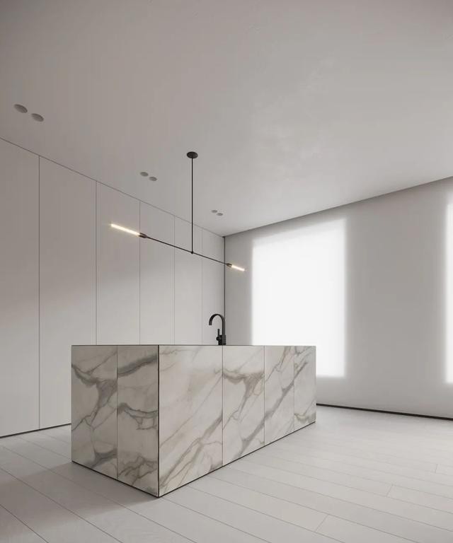 整洁|不靠豪装,靠气质,极简风成功制胜,以后我家装修就选这种风格!