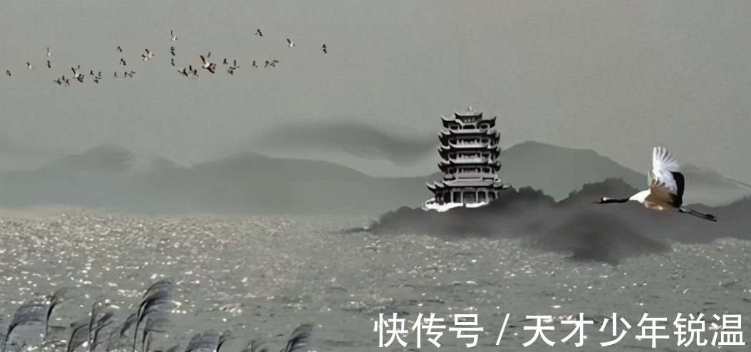 诗人!唐朝非顶流诗人的一首诗,仅有4句,成千古名作,入选课本