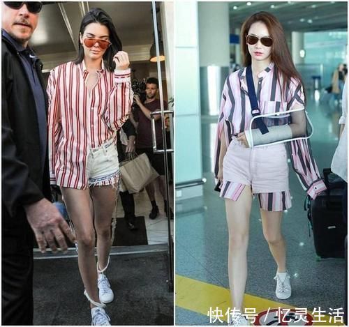 蕾丝|街拍：如何把热裤穿得更时髦，15套潮人街拍，半个月穿搭都不重样