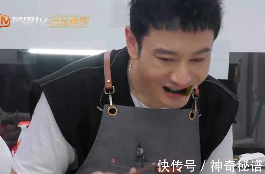 涼菜|這也能被罵黃曉明拌涼菜這一段,關(guān)彈幕,保智商!