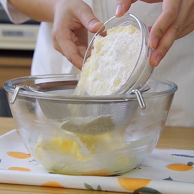 低筋面粉|小熊曲奇饼干