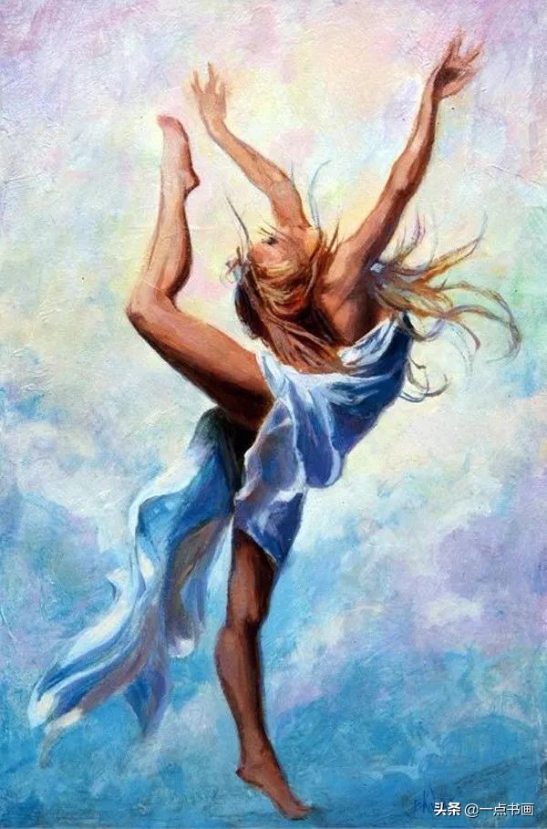 宁静|这组油画，美轮美奂，光影掌握得真好