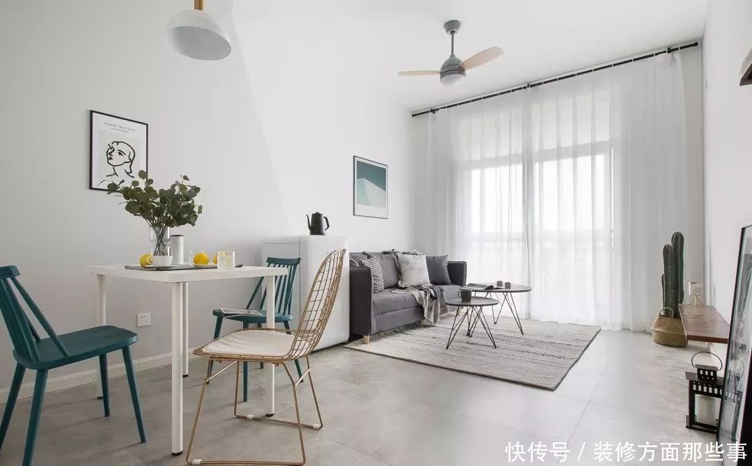 单身|41㎡的单身小公寓,居然装出了豪宅的感觉,闺蜜们都很羡慕!