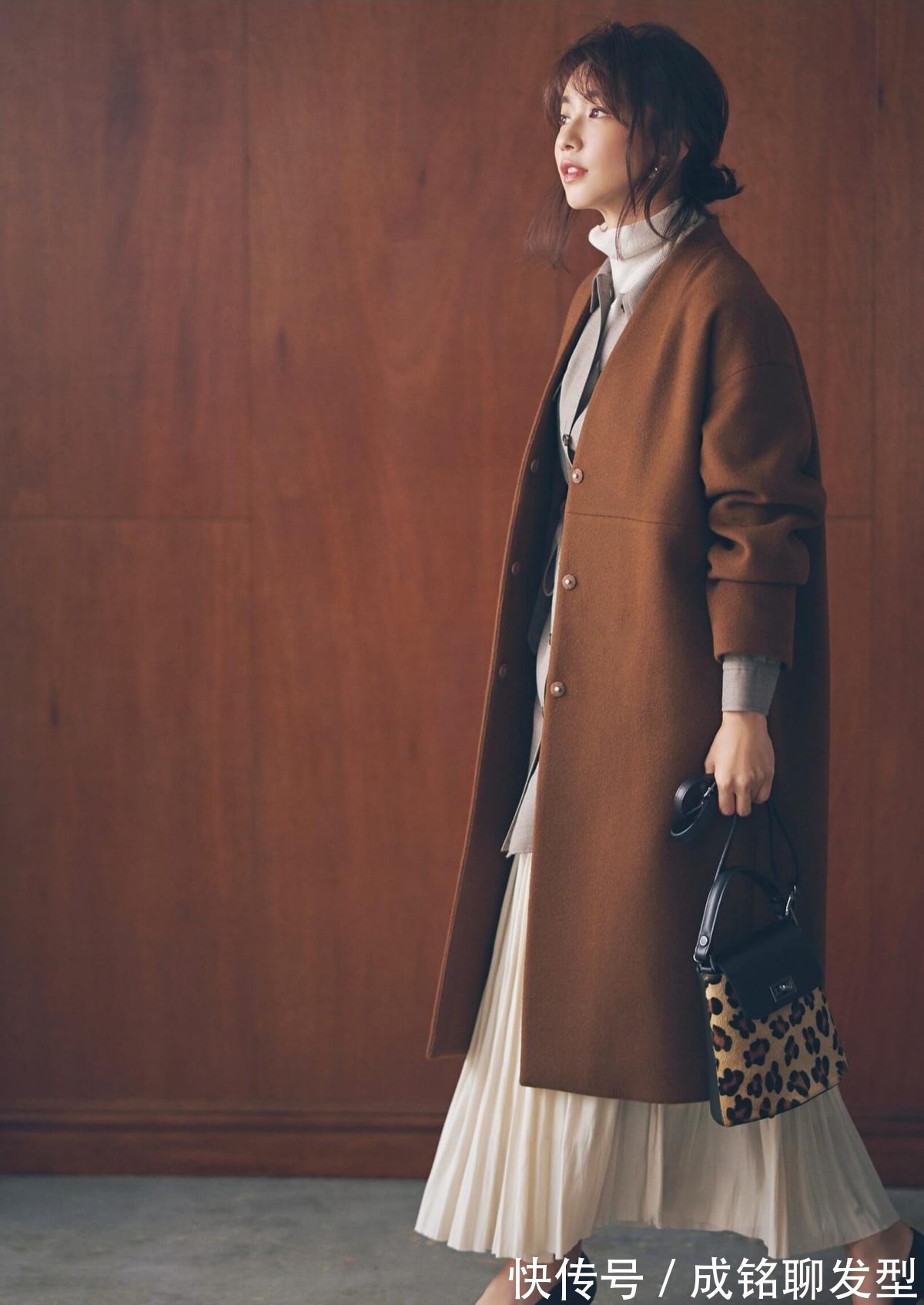 日杂模特|四十岁穿衣时尚的日杂模特,都有这三个共同点,怪不得这么洋气