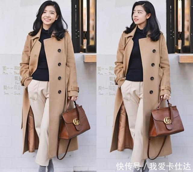 早春备上这“3种”驼色穿搭,洋气减龄,让你美翻路人