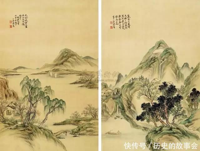五十二幅绘画和书法作品,展示出陆小曼的旷世才华