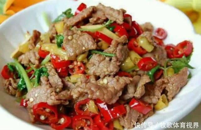 切好|小炒牛肉,这样做步骤简单味道诱人,学会随时都能做