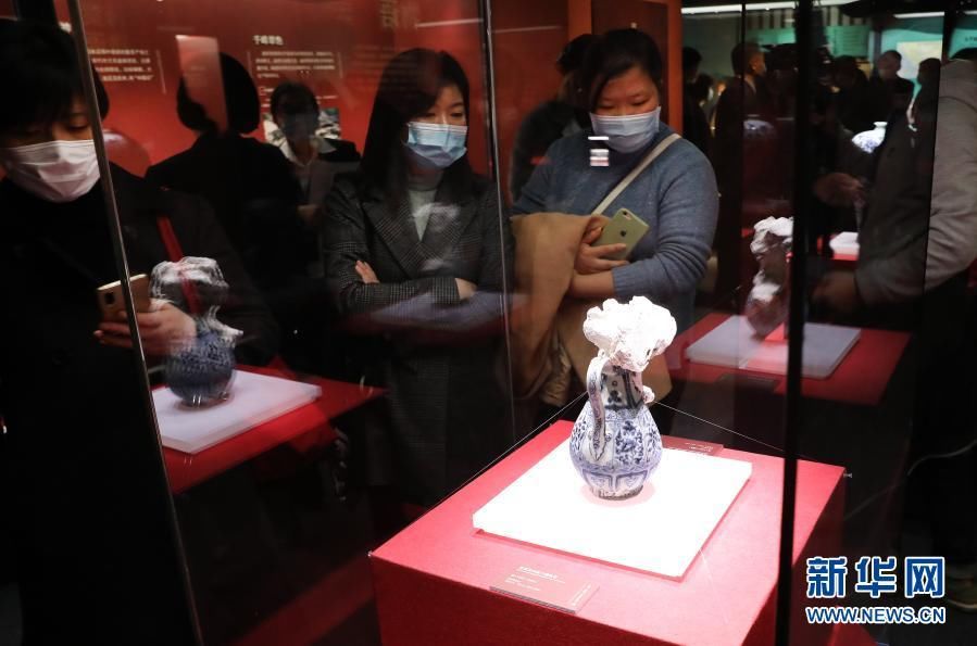 “中国古代航海文物大展”在中国航海博物馆开幕