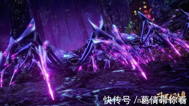 人面|斗罗大陆:唐三一瞪眼直接吓跑小人面魔蛛,唐三成为人面蛛之王