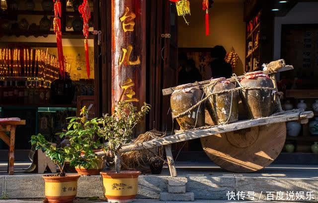 姹紫嫣红!台儿庄古城水街水巷春意浓