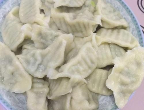 茴香|我家就吃这茴香鸡蛋馅的饺子,鲜香味美,一次45个不够吃,包一次的成本才几块钱