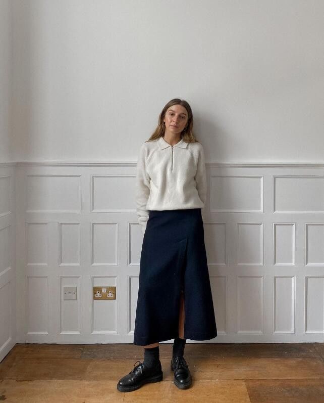 卡其色|坚持最Minimal的路线时博 但看起来却极有质感舒适而优雅