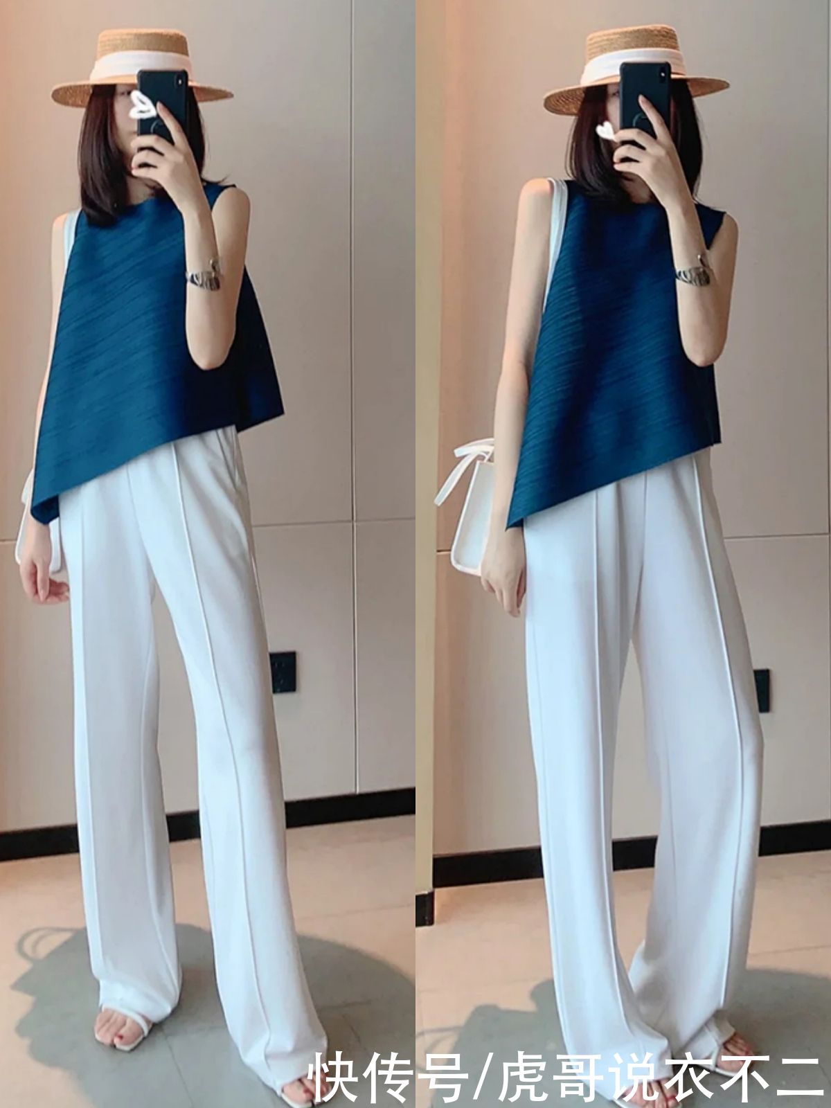 骑行裤|40岁女人别总穿小黑裤，夏季一定要选这5条裤子，舒适优雅又实用