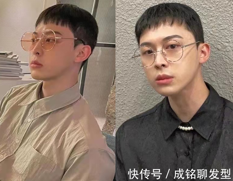 服帖|别再烫摩根碎盖了,伤发难打理,现在流行“服帖烫”,阳光又帅气