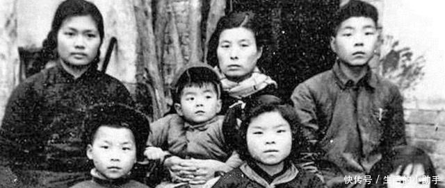 去世,留下六个孩子,如今个个都是人中翘楚