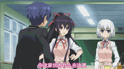 二次元美少女做过哪些可爱表情? 时崎狂三吐舌头超经典