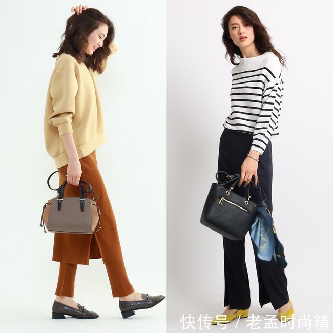 中年女人穿衣别将就,尝试温柔有质感的简约风穿搭,舒适又气质