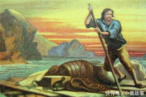 鲁滨逊原型一气之下留在荒岛独自生活四年,每天吃完羊肉就撸猫