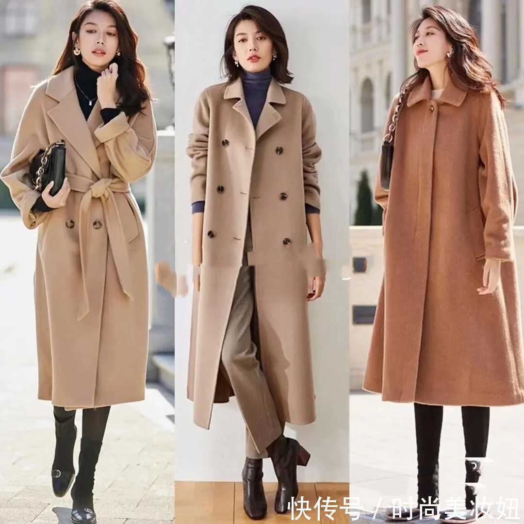 高级感 40岁穿大衣如何更“显贵”?看熟龄博主高级穿搭,注意这4点就行