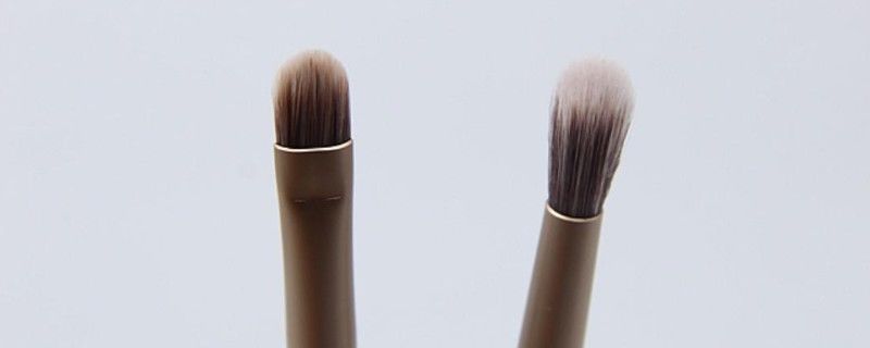 圆头晕染刷怎么用